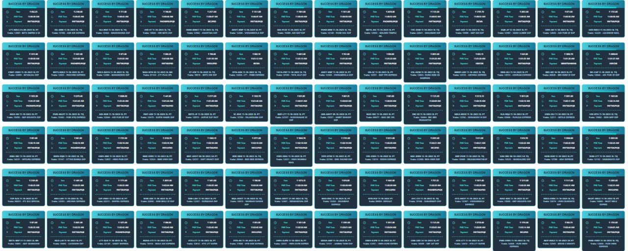 Dragon Tatkal Autofill Extension
