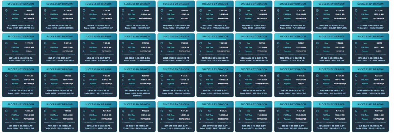 Dragon Tatkal Autofill Extension - Image 2
