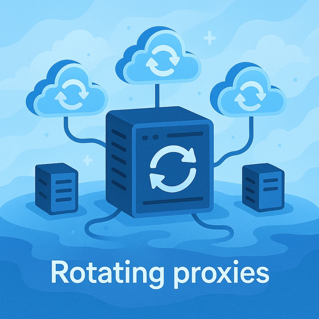 Rotating Linux Proxy IP
