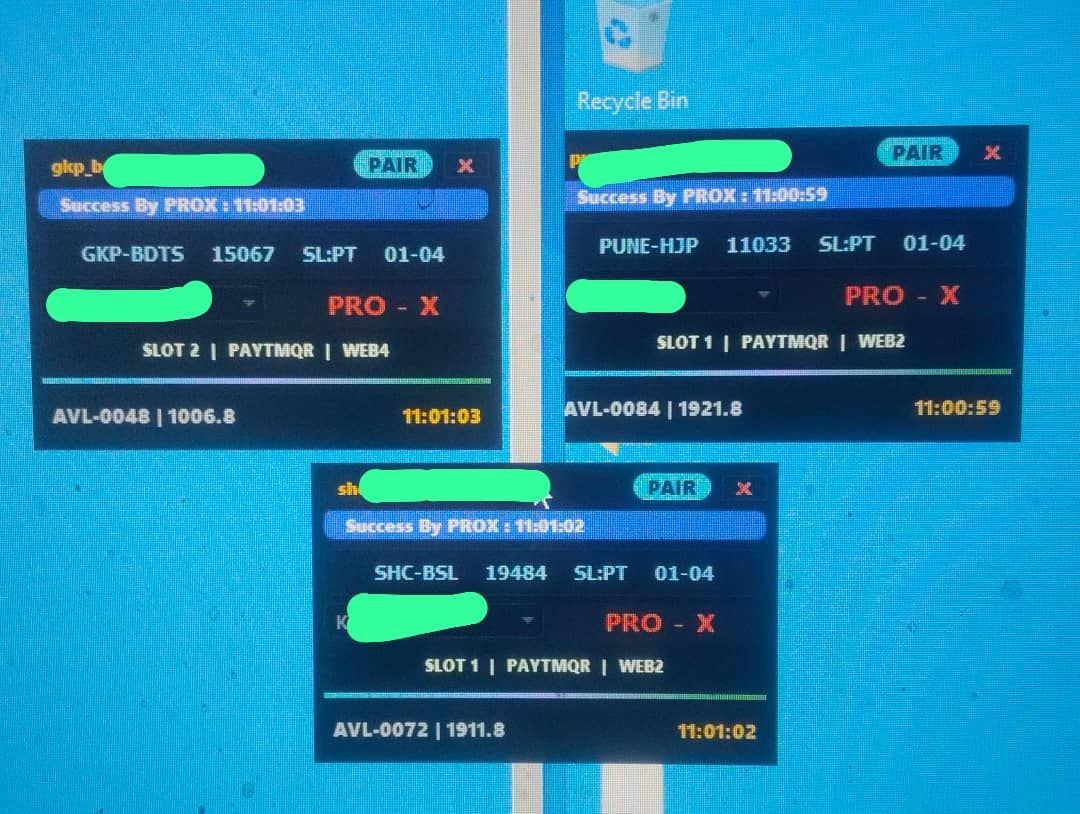 ProX Tatkal Software - Image 4