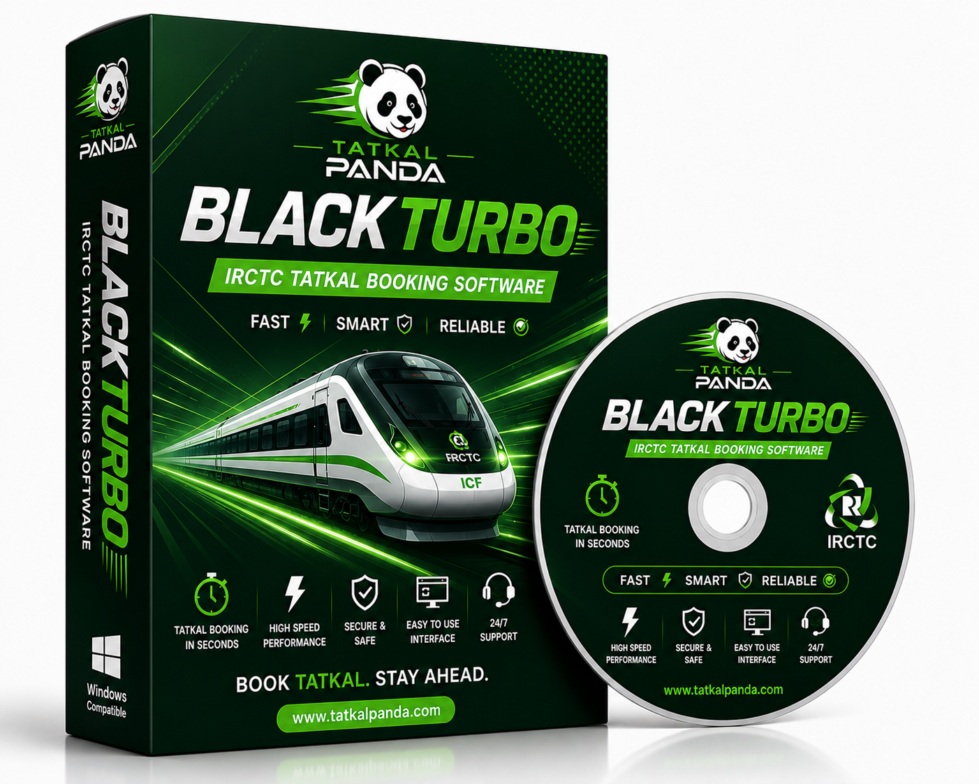 Blackturbo Tatkal Software